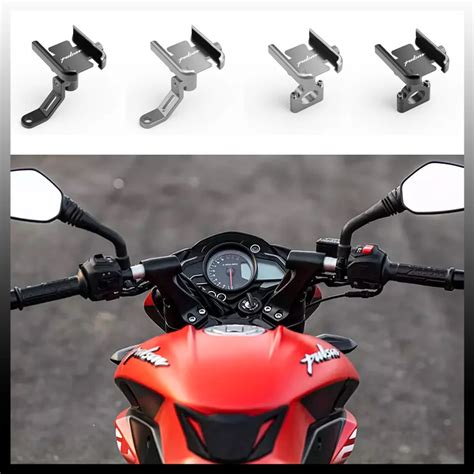 Bajaj Pulsar 200NS: Handle Bar with Holder .